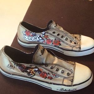 #Skechers Cali Laceless shoes